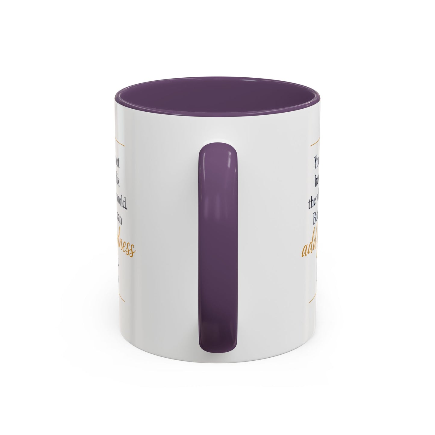 Positivity Accent Coffee Mug