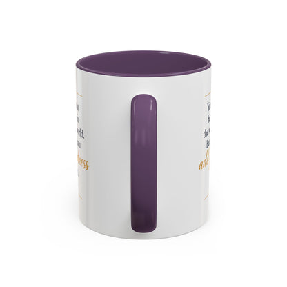 Positivity Accent Coffee Mug