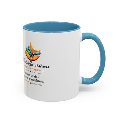 Infinite Generations Bookstore Coffee Mug