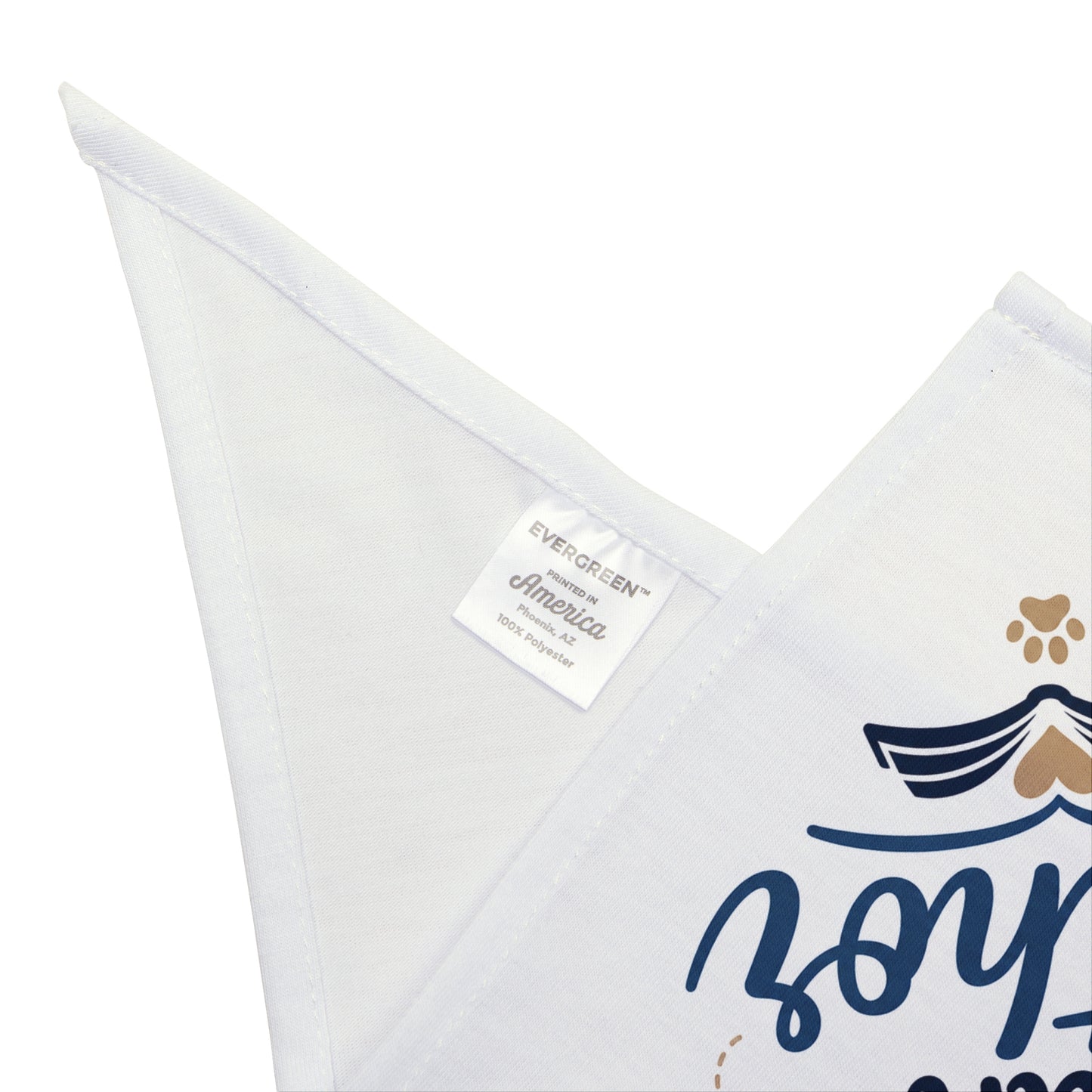 Pet Bandana — "my owner is an author" Teddy Bear Valentine Dog & Cat Bandana