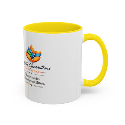 Infinite Generations Bookstore Coffee Mug