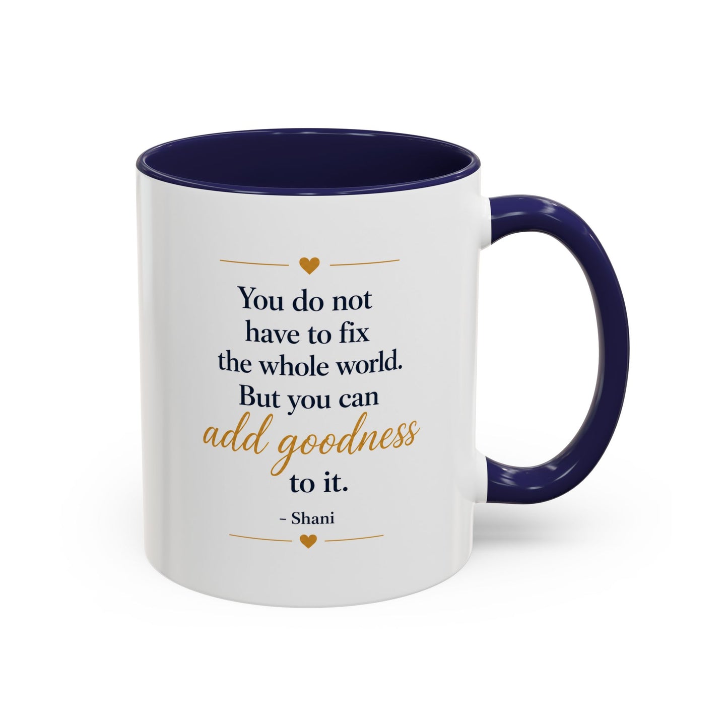 Positivity Accent Coffee Mug