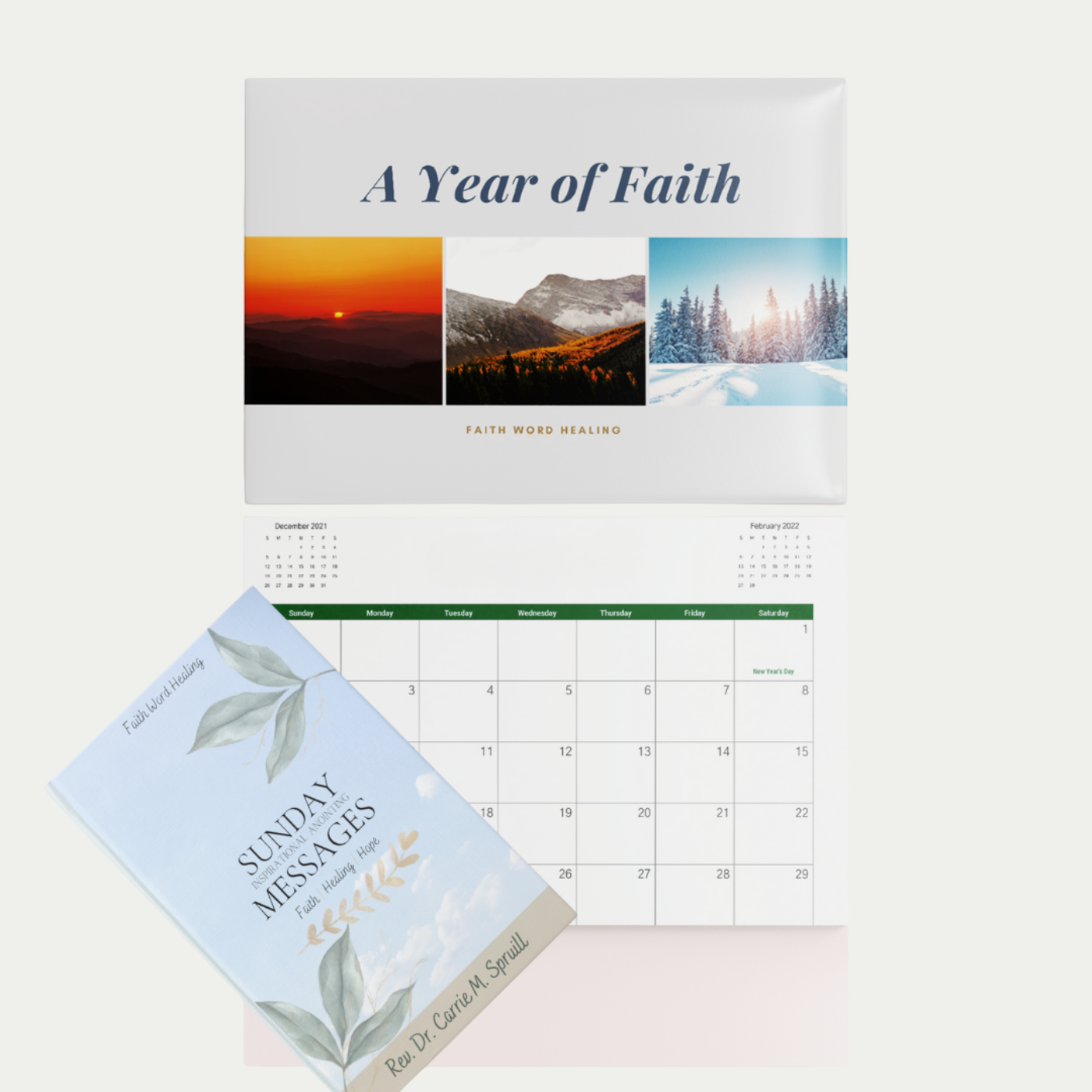 A Year of Faith Calendar