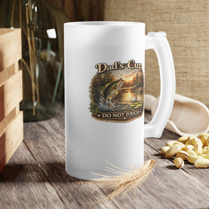 Frosted Beer Mug — Rustic Bear Design Beer Stein