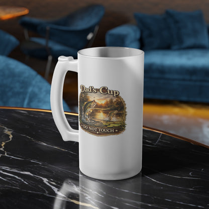 Frosted Beer Mug — Rustic Bear Design Beer Stein