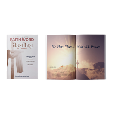 Faith Word Healing: Positive Living Longevity Magazine Issue
