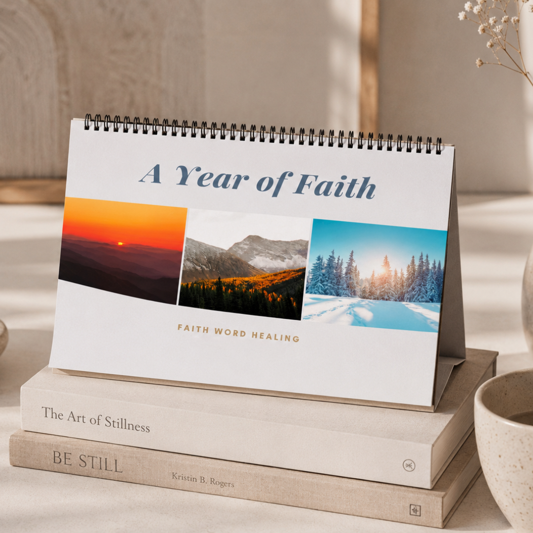A Year of Faith Calendar