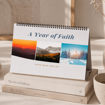 A Year of Faith Calendar
