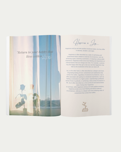 Intentionally Positive: Path to Positive Change: A Guided Journal for Transformation