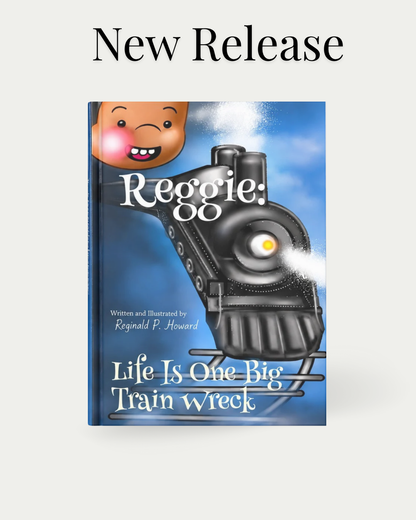 Reggie: Life Is One Big Train Wreck (Mini Tales Collection by Reggie #8)
