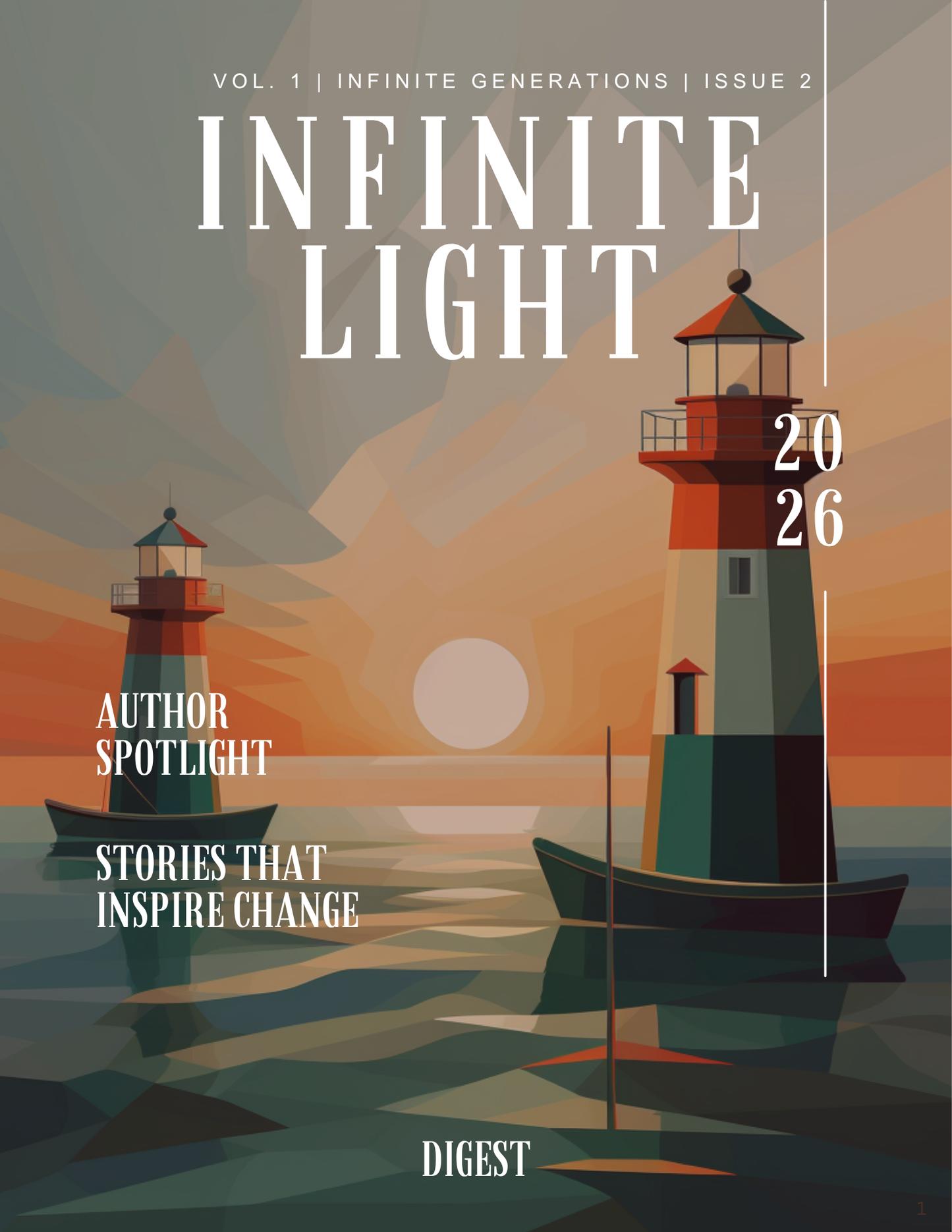 Infinite Light Digest Volume 2 (Special Pre-order)