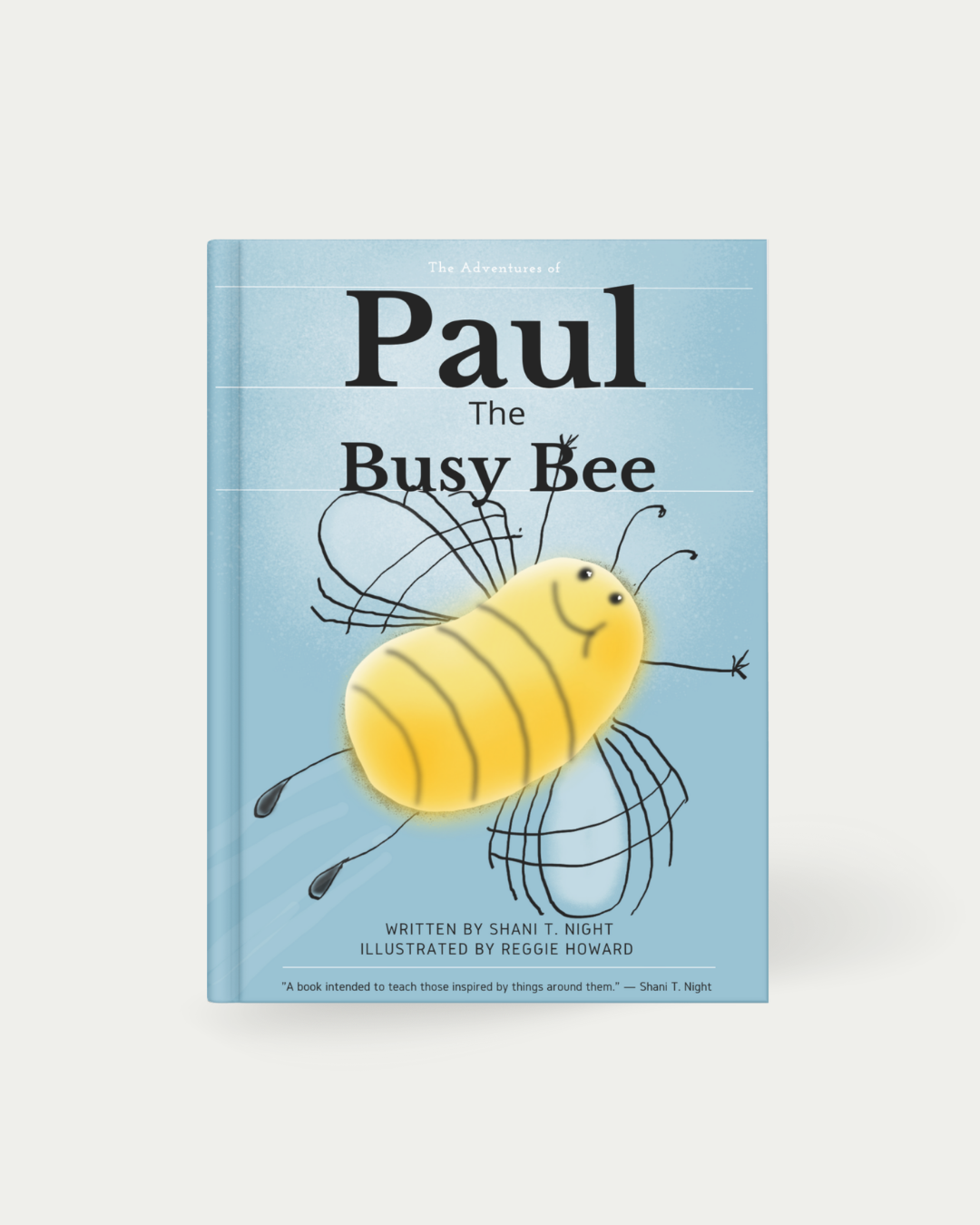 Paul The Busy Bee