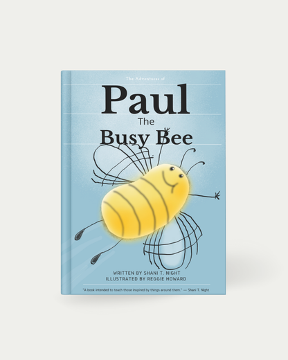 Paul The Busy Bee