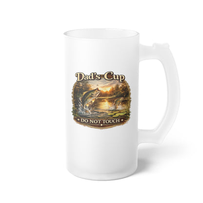 Frosted Beer Mug — Rustic Bear Design Beer Stein
